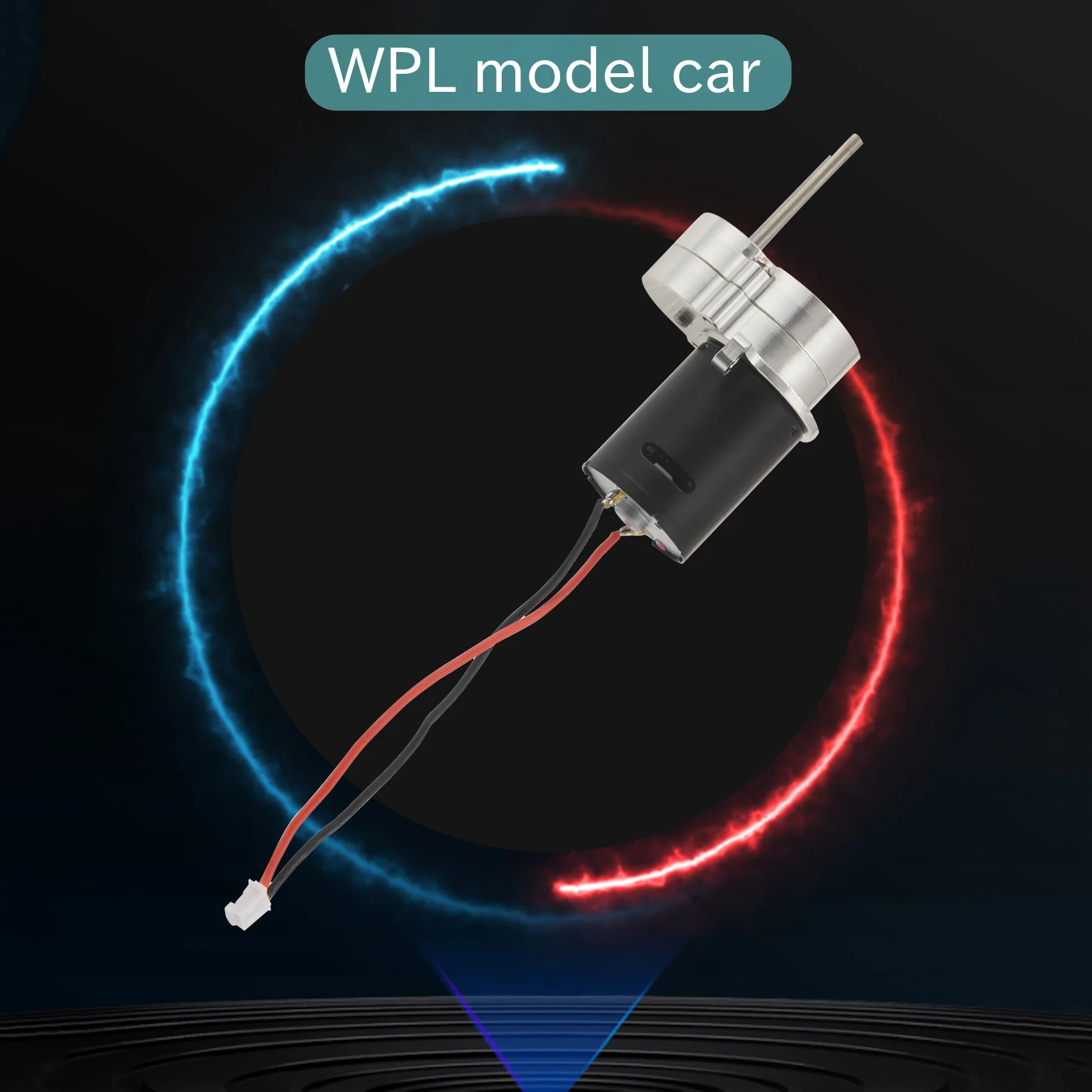 ل WPL D12 1/10 RC ترقية أجزاء السيارة 370 موتور علبة تروس نقل معدنية مع ملحقات تروس معدنية