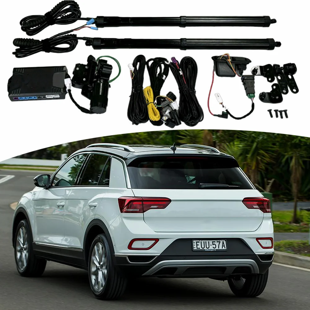 Fits for Volkswagen T-ROC 2018-2024 Power Tailgate System  Electric Liftgate Lift Automatic Control Modified Support Remote