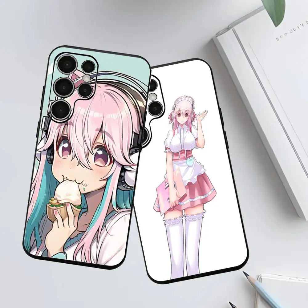 

Super Singer Sonico Phone Silicone Case for Samsung Galaxy S 24,22,20,23,21,20 Ultra Plus Lite 5G Print Silicone Cover