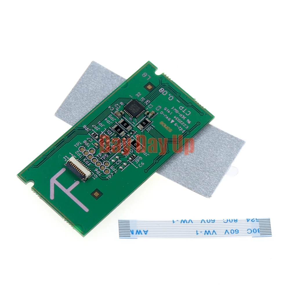 1 مجموعة ل PS4 JDS-010 011 030 لوحة اللمس ل PS4 JDM 040 050 055 لوحة اللمس مجلس اللوحة 10PIN مع كابل الشريط المرن #4