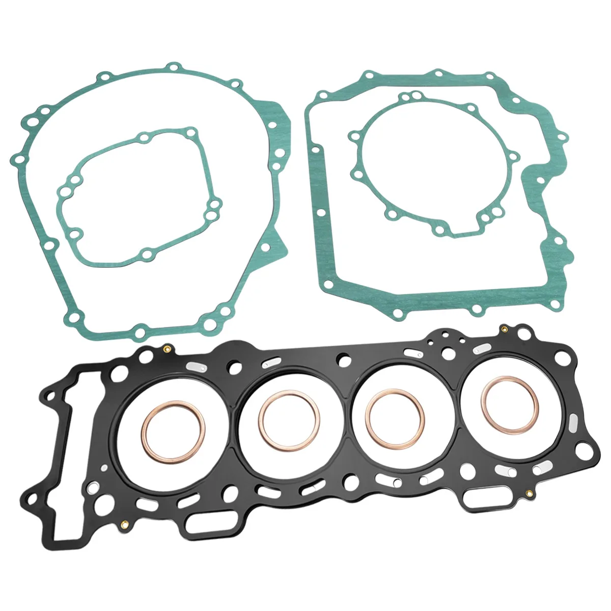 

Motorcycle Cylinder Generator Crankcase Cover Gasket Kits Kawasaki ZX1000 Ninja ZX-10R/ABS 2016-2018 Ninja ZX-10RR ABS 2017-2018