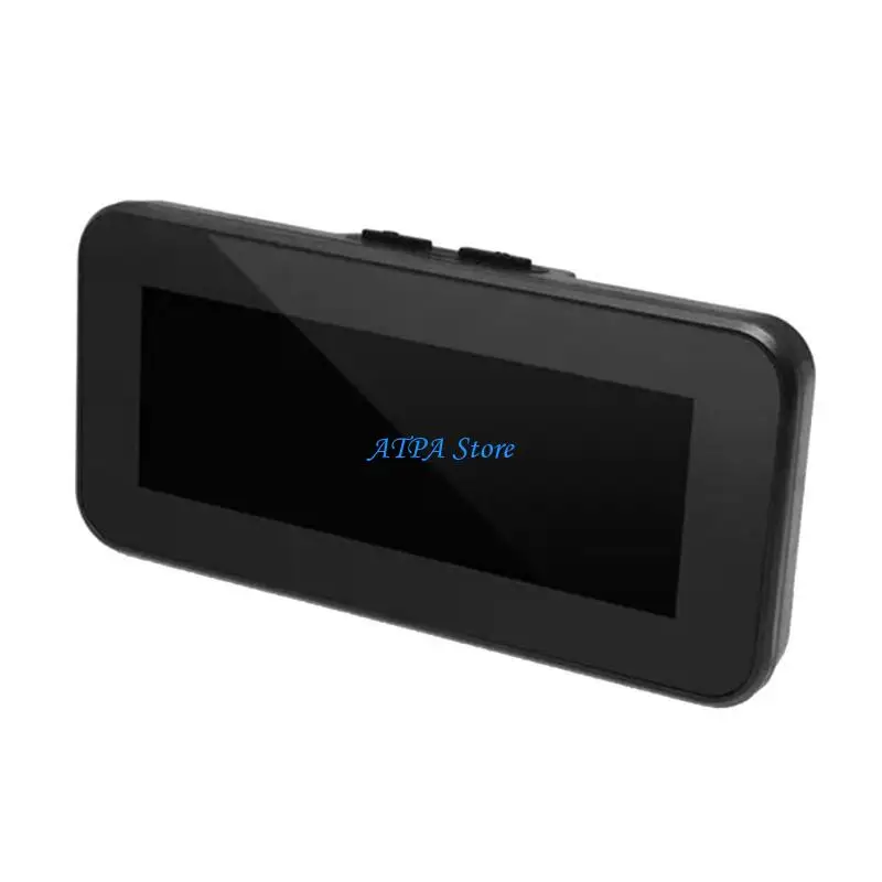 

U13C HUD Display with Speed Monitoring and Screen Off Road Inclinometer