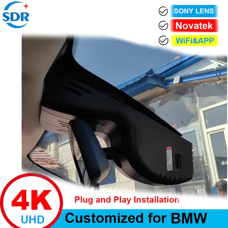 4K Uhd Wifi Dash Ca… - image