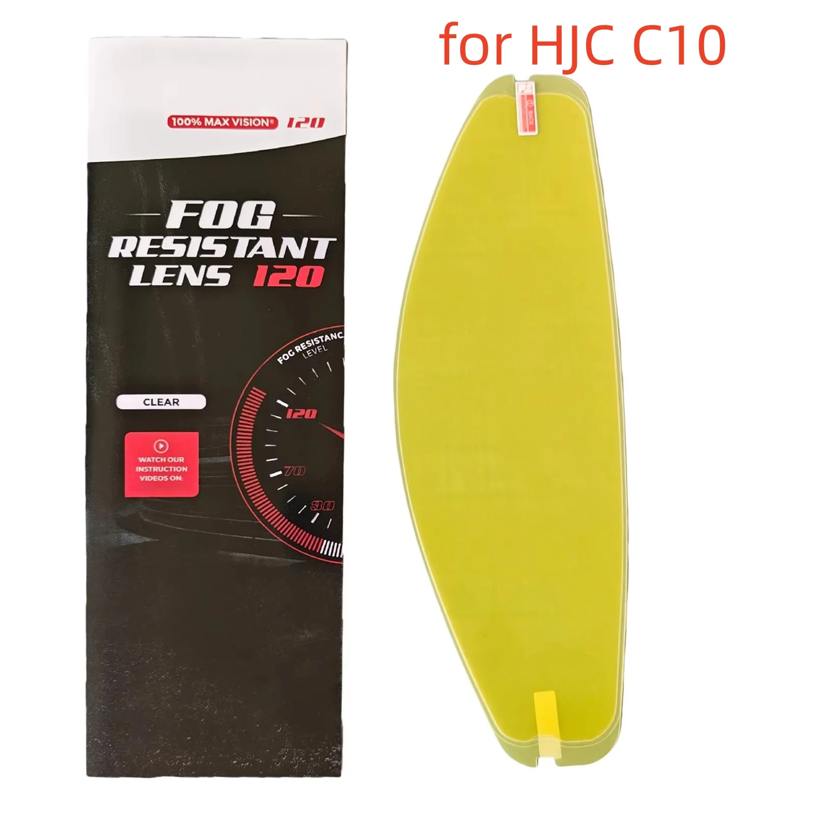 HJ34P Anti Fog Film for HJC C10 Motorcycle Helmet visor Anti Fog Insert