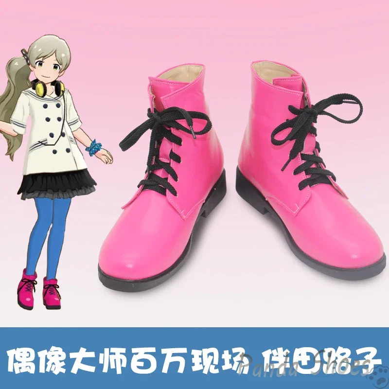 

Game Rebellion Handa Roco Cosplay Shoes Anime Cos Comic Cosplay Costume Prop Shoes for Con Halloween Party