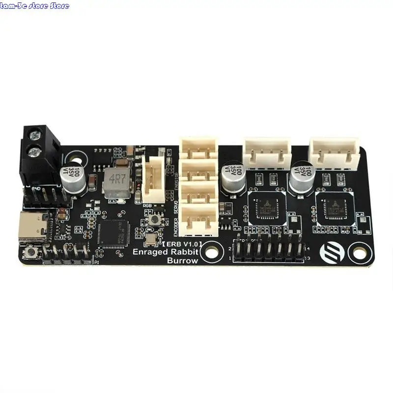 Bagian Printer D0UA untuk Extruder Multicolor 6-Hole Voron 2.4