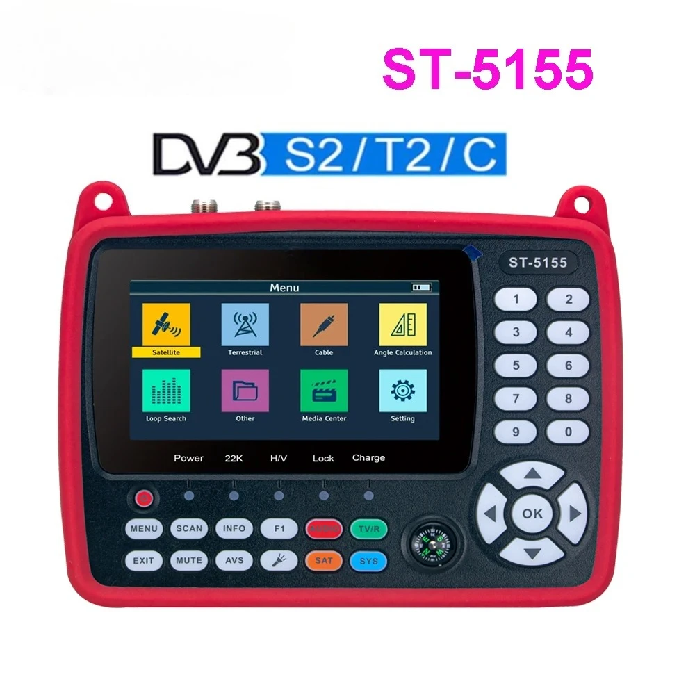 ST-5155 DVB-S2+DVB-…