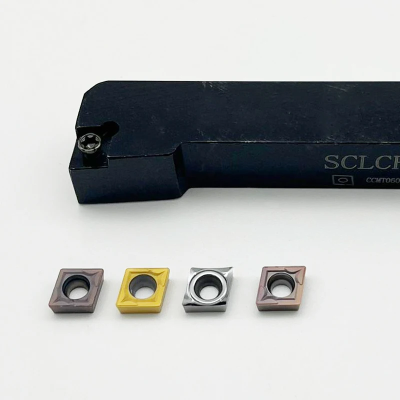 

SCLCR1010H06 SCLCR1212H06 SCLCR1616H06 SCLCR External Turning Tools For CCMT CCMT060204 Carbide Inserts CNC Lathe Cutter
