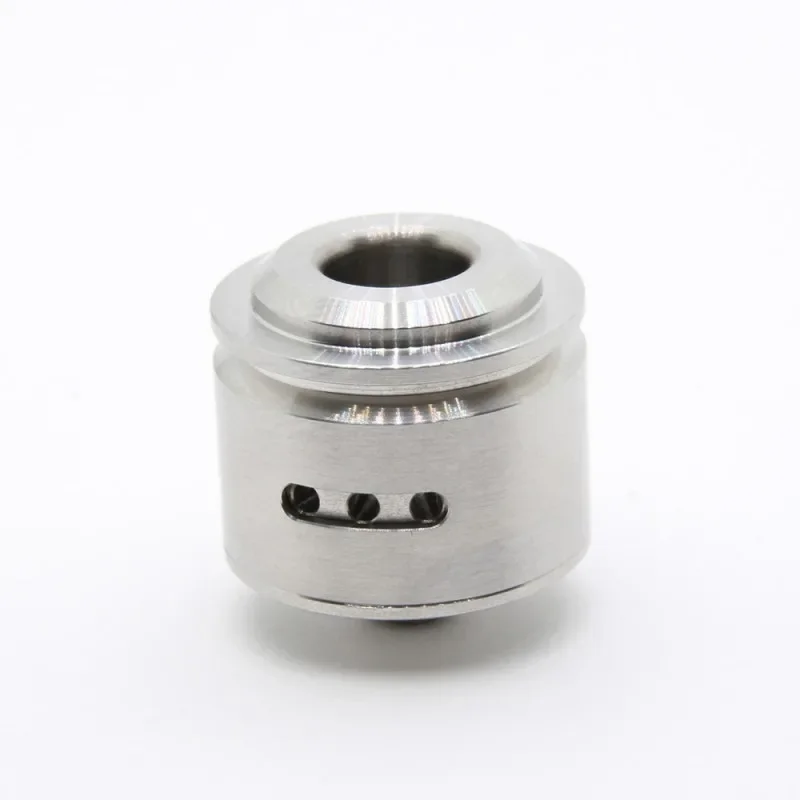 

YFTK Le Concorde RDA Rebuildable Dripping Atomizer with BF Pin 22mm 316 Stainless Steel Innovative Build Deck Tank Vape Pen Ecig