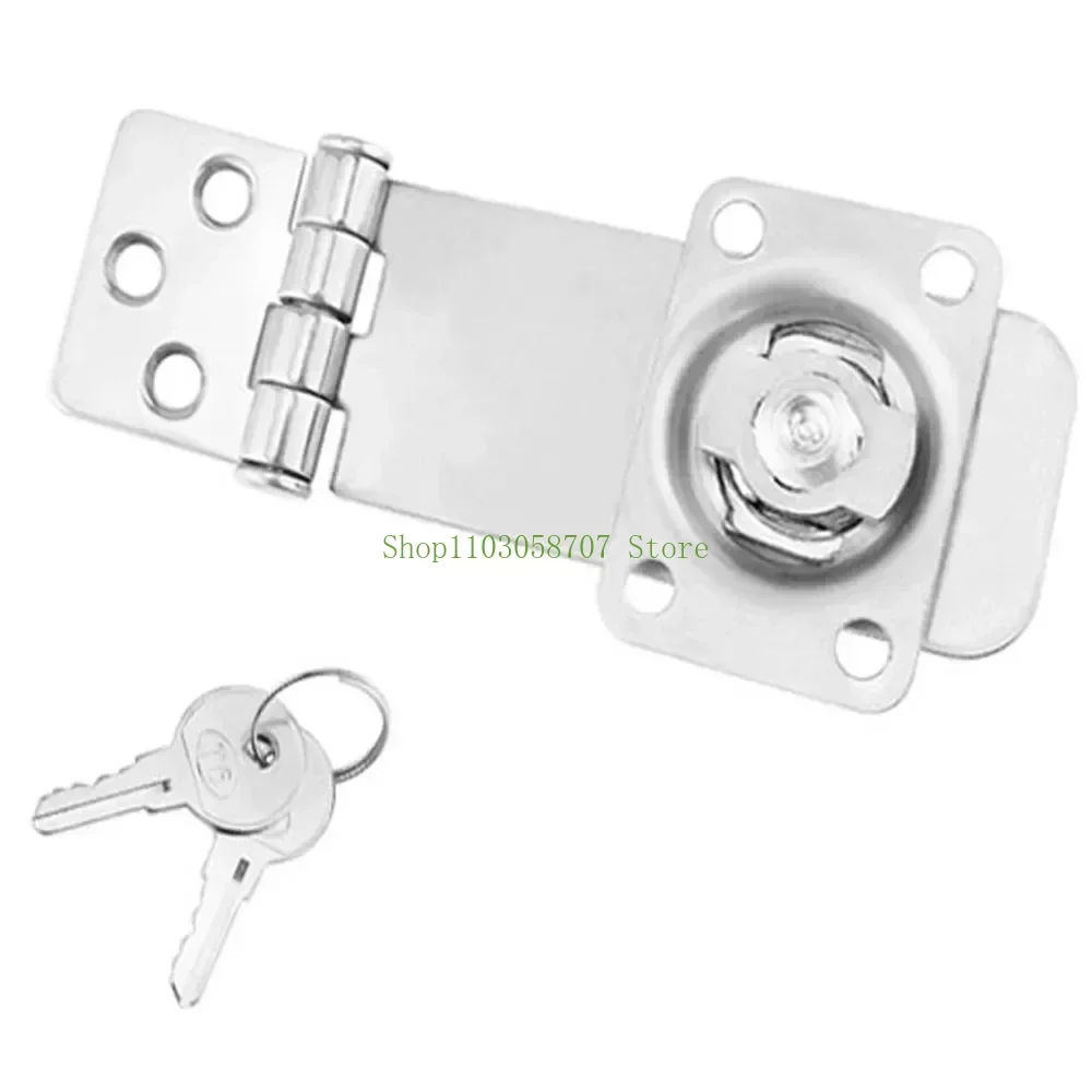 Marine Boat Stainless Steel 304 Locking Hasp Safety Lock Hatch Cabinet Door Cabin Deck Locker Hatch Latch yacht accessories