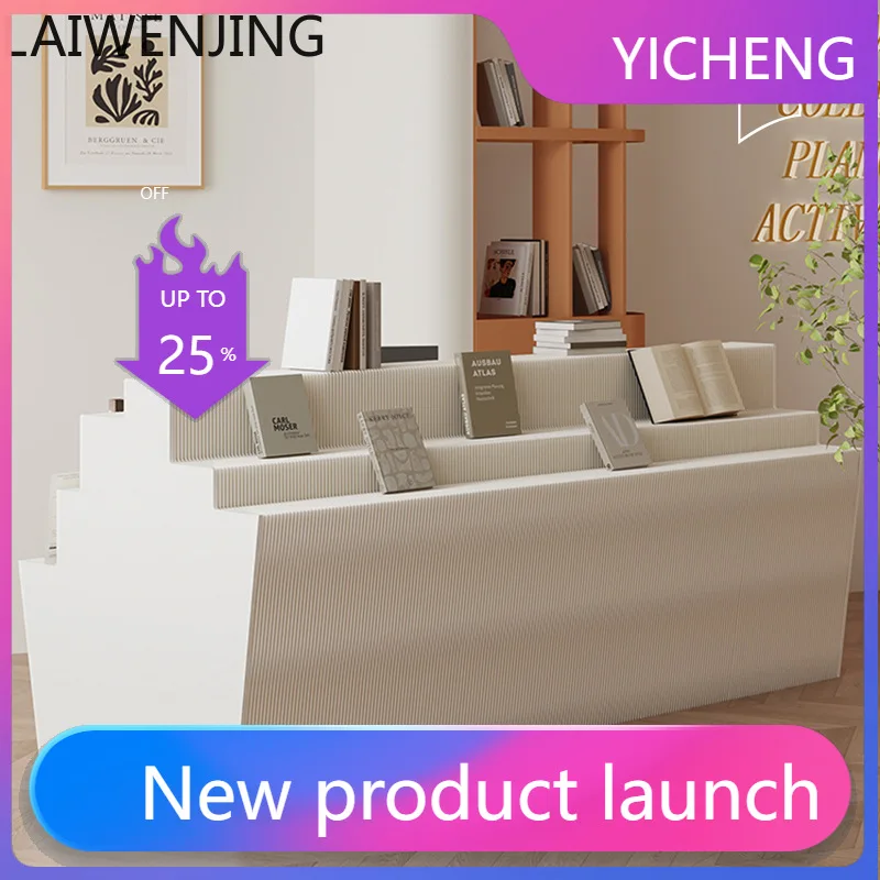 LYY folding booth Nakajima multi-layer stepped floor movable display rack