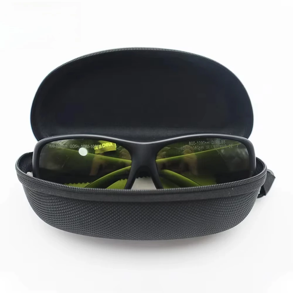 

Professional Industrial Safety Goggles 1064nm Tr90 Large Frame New and Used-Hot Selling Protective Glasses