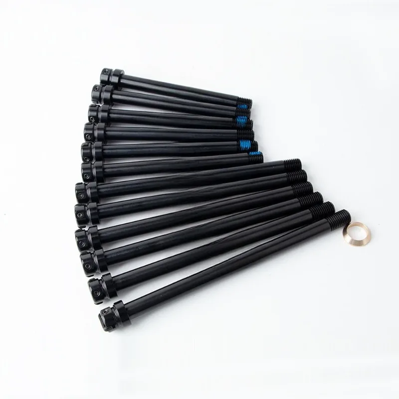 

Mountain bike front fork hidden barrel shaft, mountain road frame barrel shaft, high strength 148/142MM