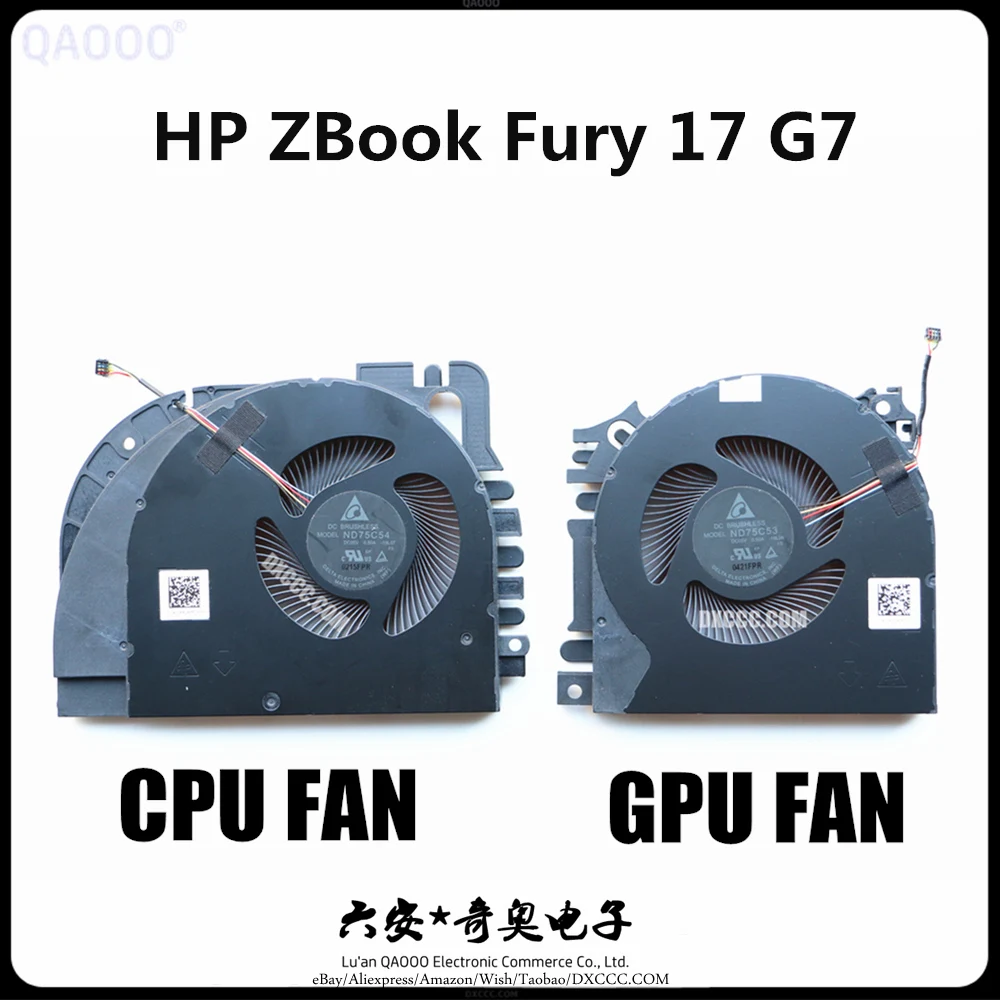 

M20097-001 COOLER FOR HP ZBook Fury 17 G7 CPU COOLING FAN