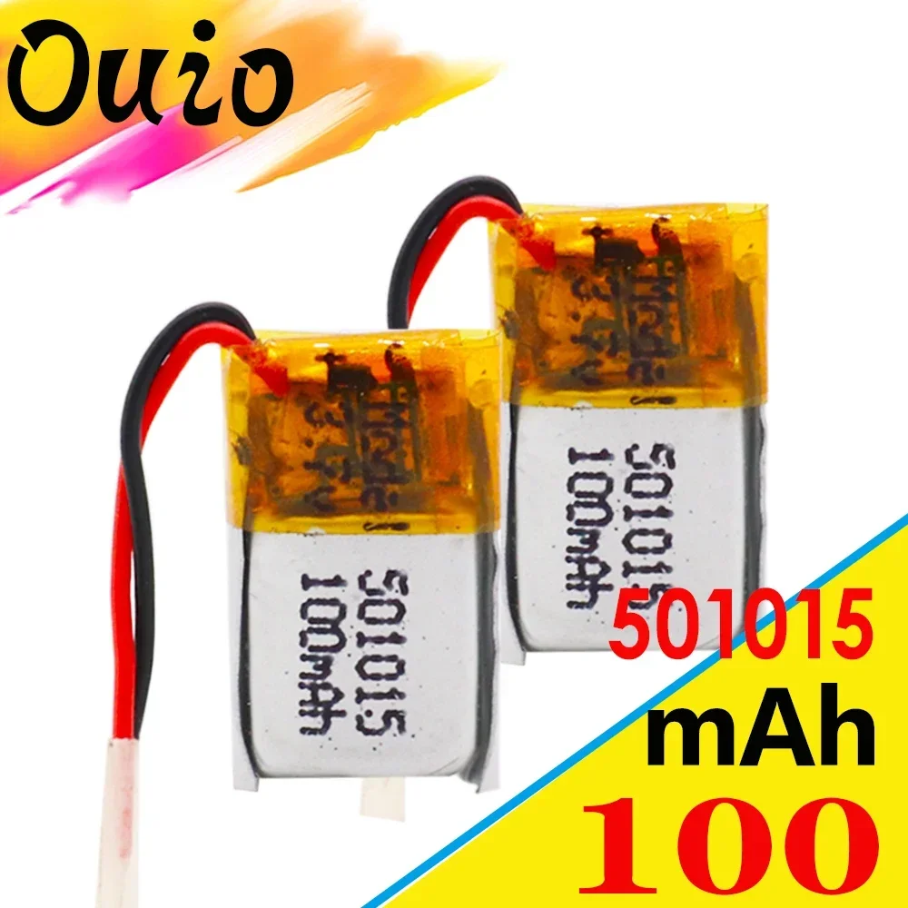 

2pcs 3.7v 301012 350926 401020 401030 401120 Rechargeable with Terminal Lithium Ion Polymer Lithium Battery Replacement Battery