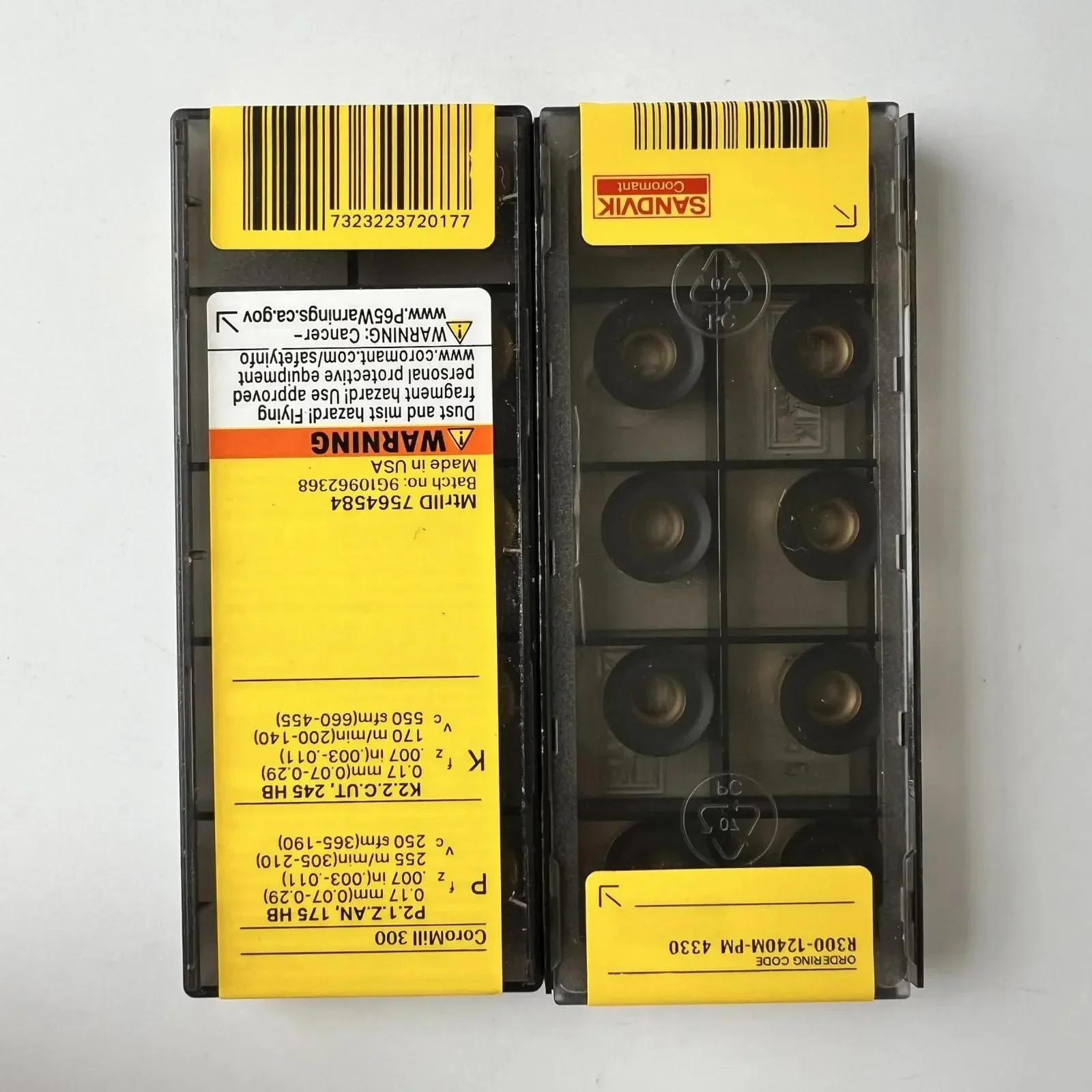 

SANDVIK-Coromant / R300-1240M-PM 4330 / 10 Pcs