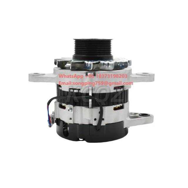 

Excavator Parts Alternator Generator Assembly 1876182780 Engine Alternator 4HK1