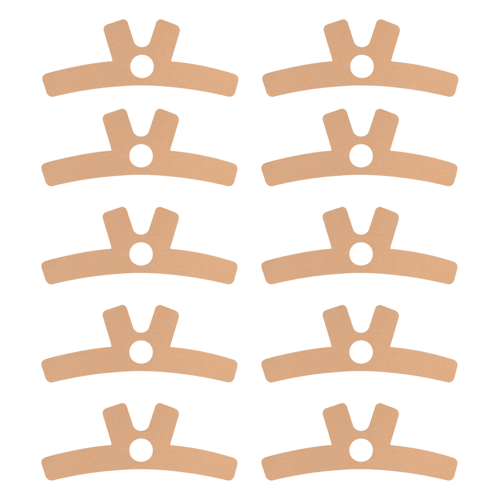 10 stuks Unisex voorgeknipte K - Sports Taping Precut recensie en prijs