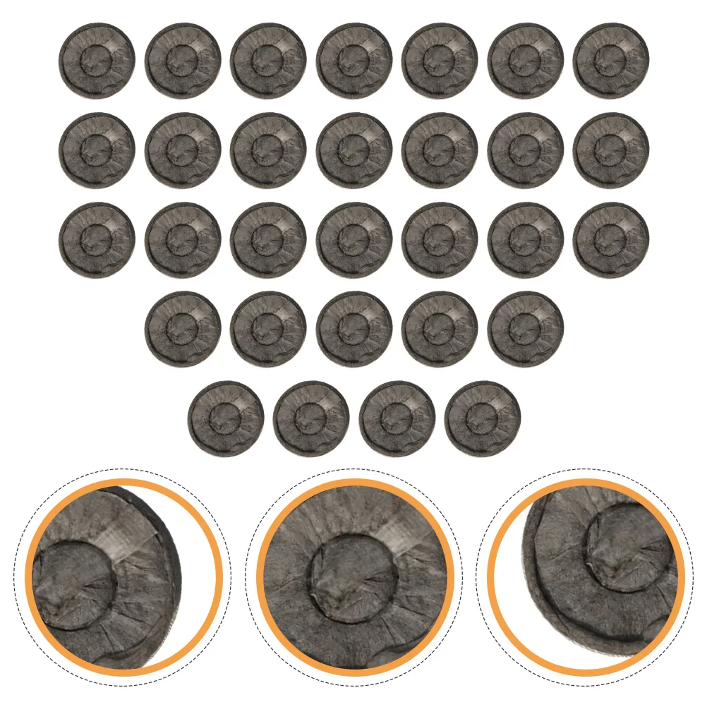 

30Pcs Nursery Soil Blocks Nutrient Compressed Peat Blocks for Plant Cultivation Transplant Growing Medium Gardening Supplies