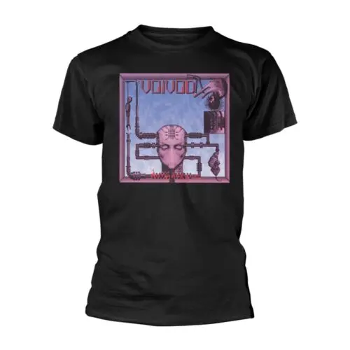 

Новая футболка бренда Voivod «nothingface»