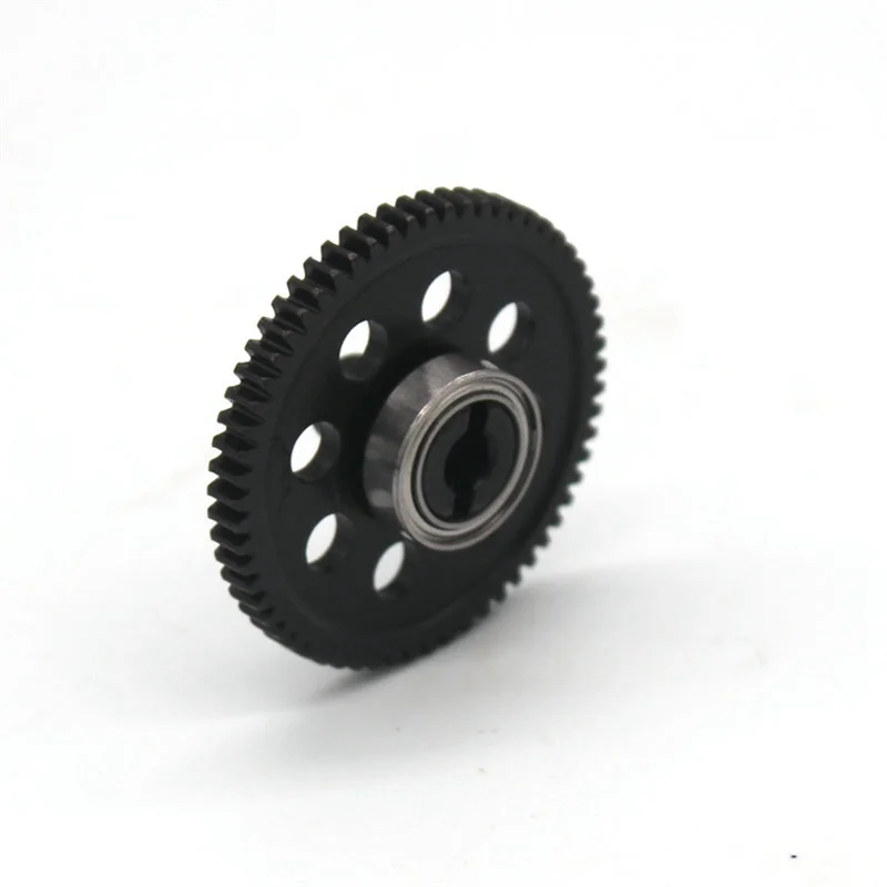 Metal Steel 60T Main Gear Reduction Gear 7640 for Traxxas LaTrax Teton 1/18 RC Car Upgrade Parts OP Accessories