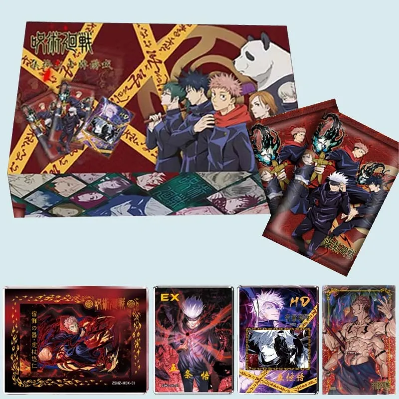 2023 Jujutsu Kaisen Collection Bp Mr Cards Anime Satoru Gojo Character Itadori Yuji Game Card Child Kids Toys And Hobbies Gift