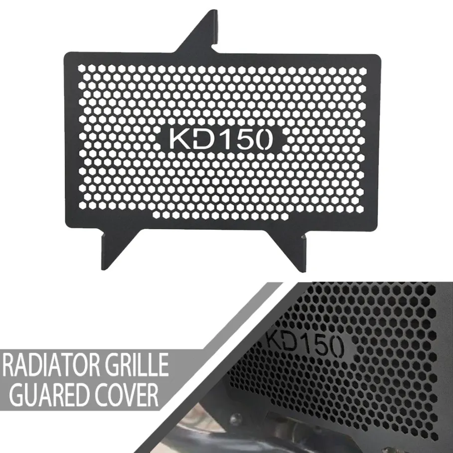 

For KIDEN KD150-U 150-U1 150-G1 150 2024 2023 2022 2021 2020 Motorcycle Accessories Radiator Grille Guard Grill Cover Protector