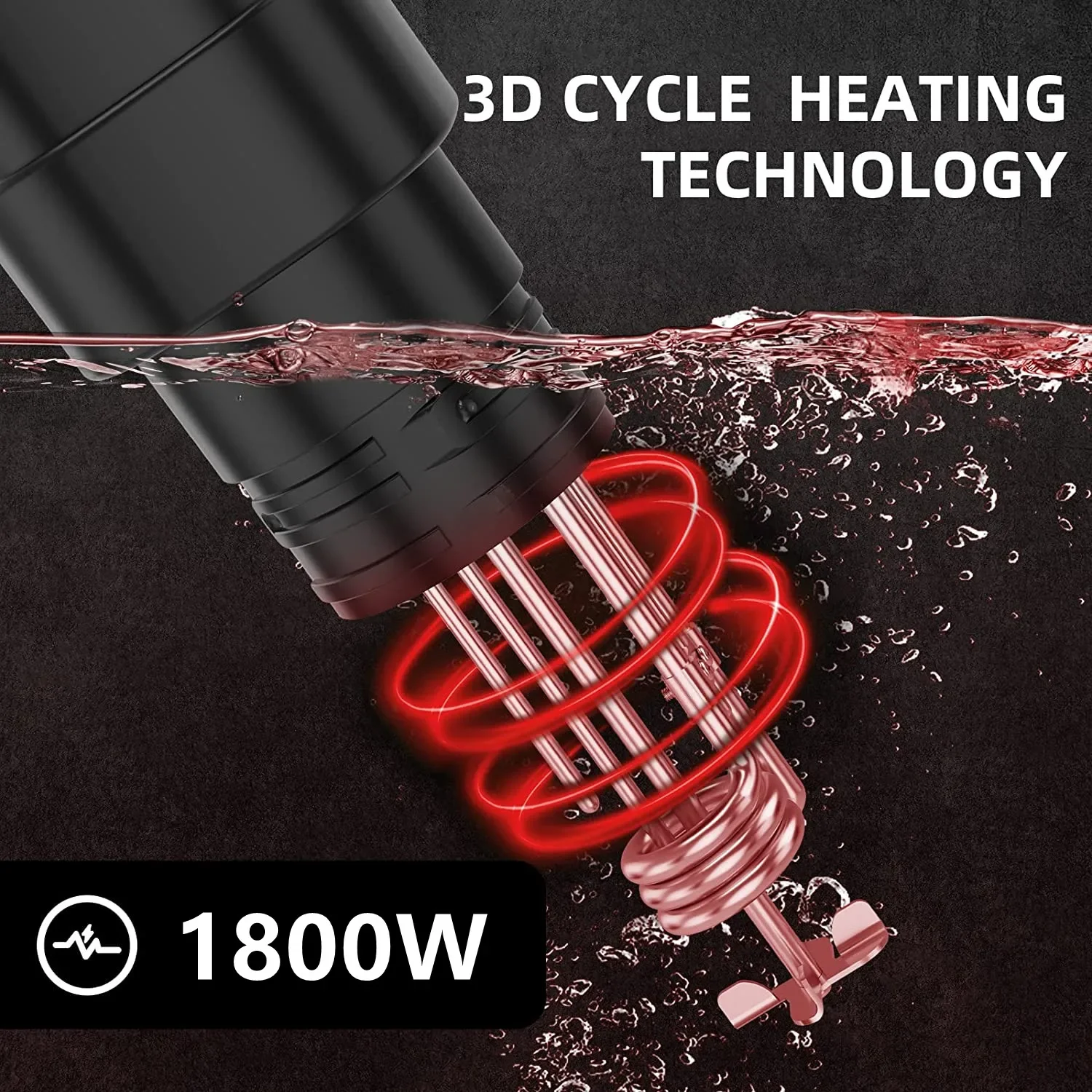 IPX7 wodoodporna kuchenka Sous Vide 1800W zanurzeniowa wolnowar próżniowa z cyfrowym dokładnym wolnowar sterowania LCD