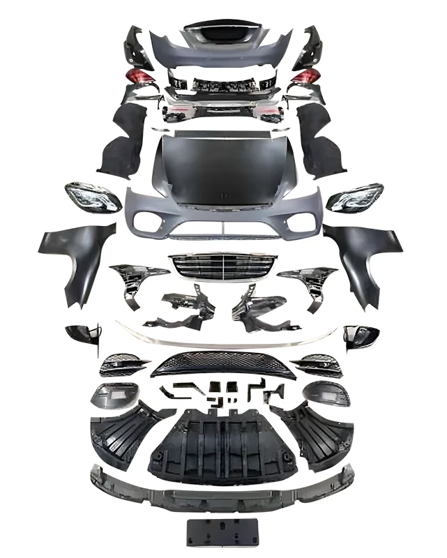 Suitable for all kinds of S class  W221 06-13 year Mercedes Benz full body kit W223 auto parts with competitive price