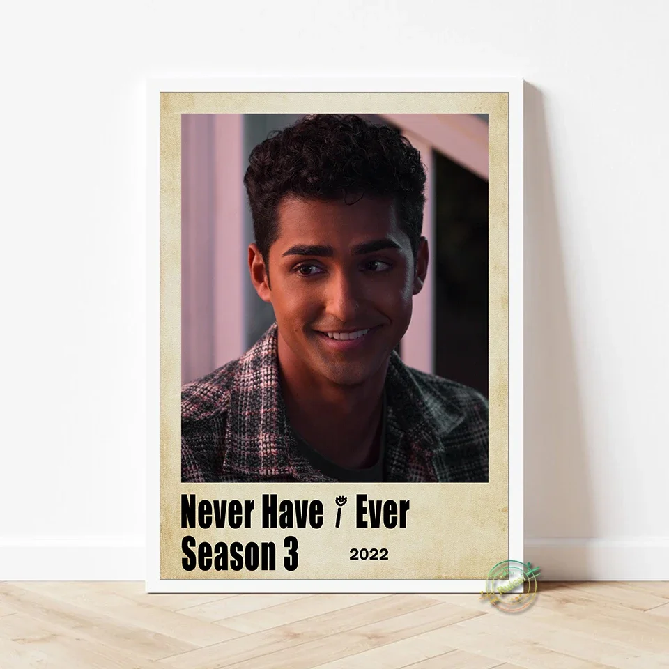 لم أبدًا ملصقًا للعب التلفزيوني على القماش ملصقات ومطبوعات فنية جدارية لغرفة المقهى وديكور المنزل هدية