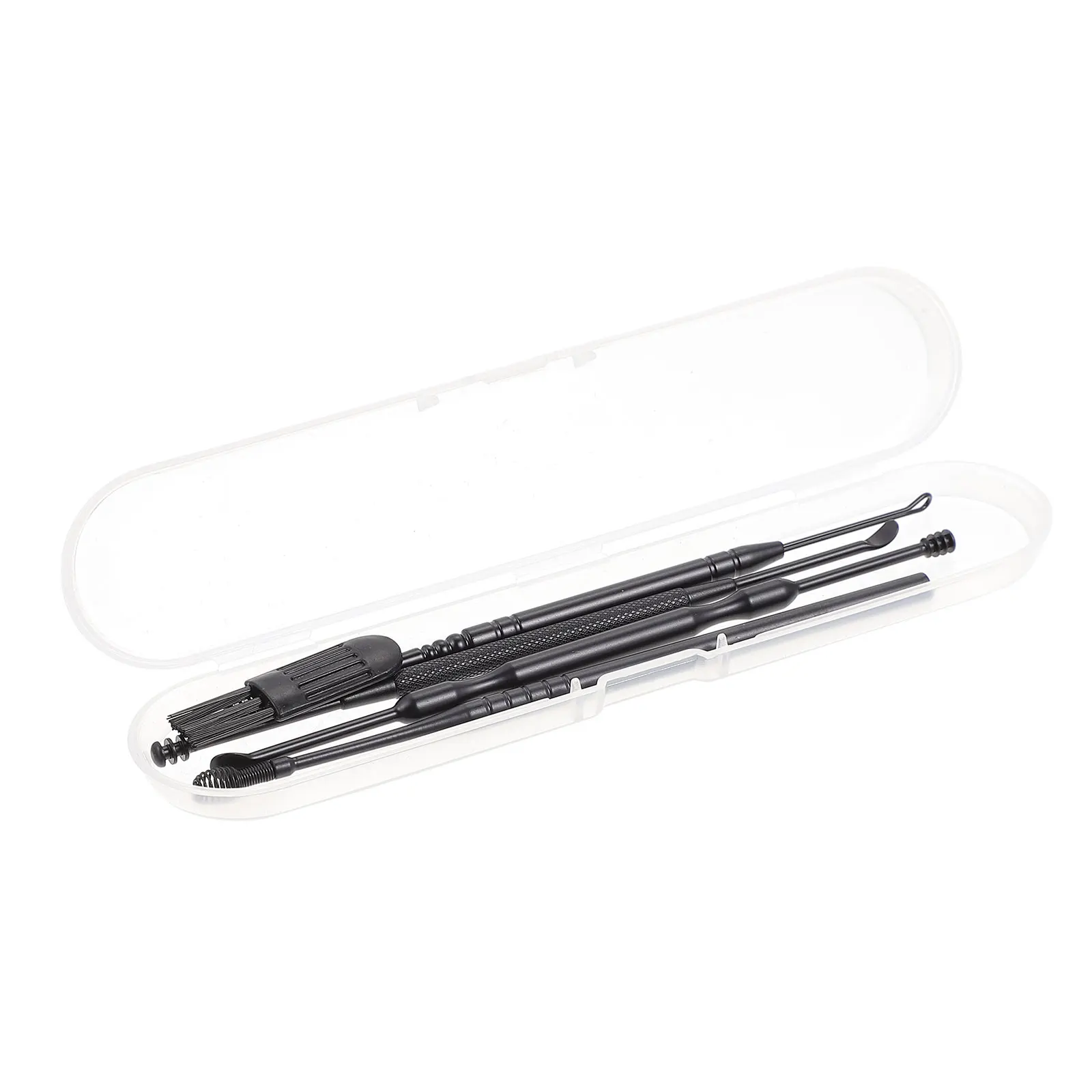 

Tool Ear-Picker Suit Tools Clean Ears Wax Remover Stainless Steel Multipurpose Cleaning