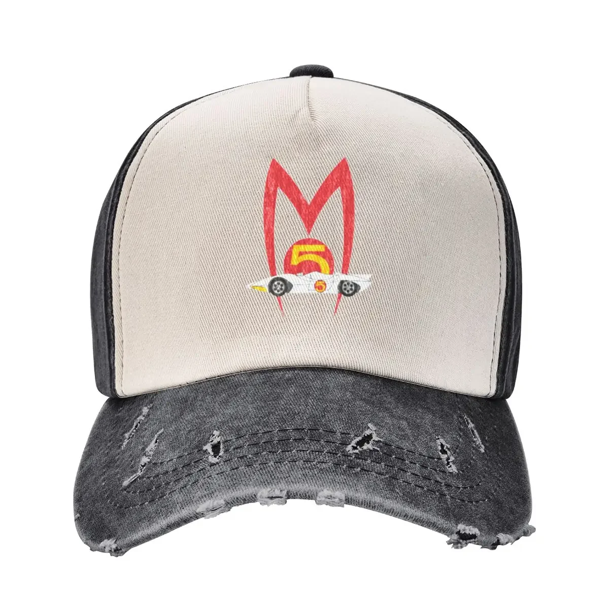 

Mach 5 Baseball Cap derby hat Luxury Man Hat Sunscreen Woman Men's