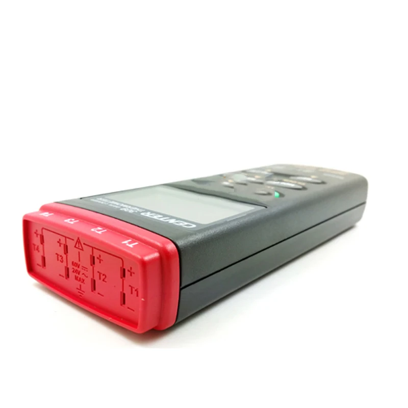 CENTER-309 Digital Thermometer 4 Channels Datalogger Thermometer With Type K Thermocouple
