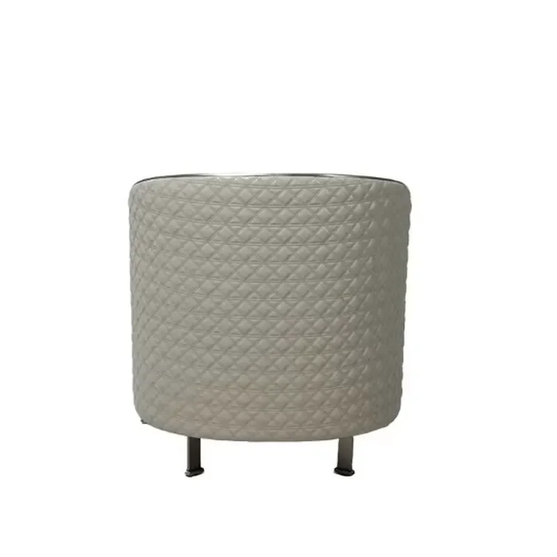 Modern style enclosed armchairs, commercial guest chairs for hotel and apartment projects