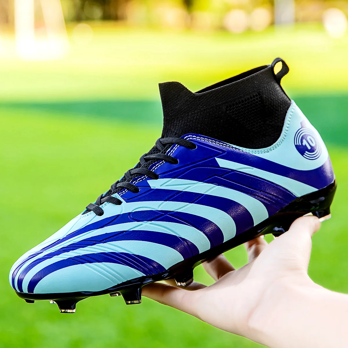 Brand new football shoes TF/FG football shoes professional high quality football shoes youth non-slip original outdoor training