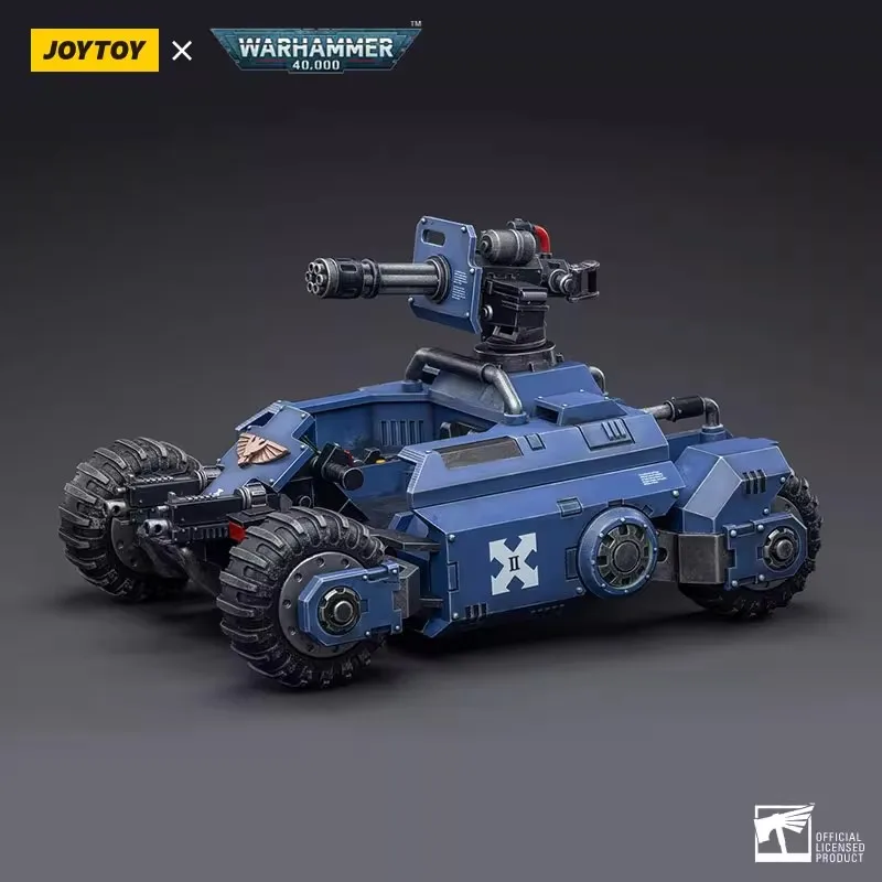 [IN STOCK] JOY TOY Warhammer 40K 1/18 Action Figure 26cm Ultramarines Primaris Invader ATV Anime Model Collection Toy Gift