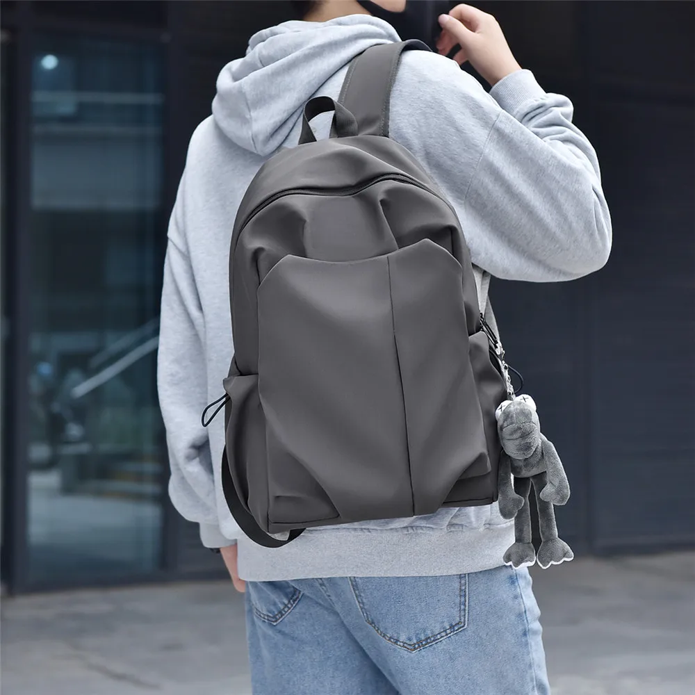 Unisex Rugzakken Casual Waterdicht Nylon Grote Capaciteit Laptop Reistassen Wandelen Laptop Originele Vrouwen Mannen Schooltassen Mochila