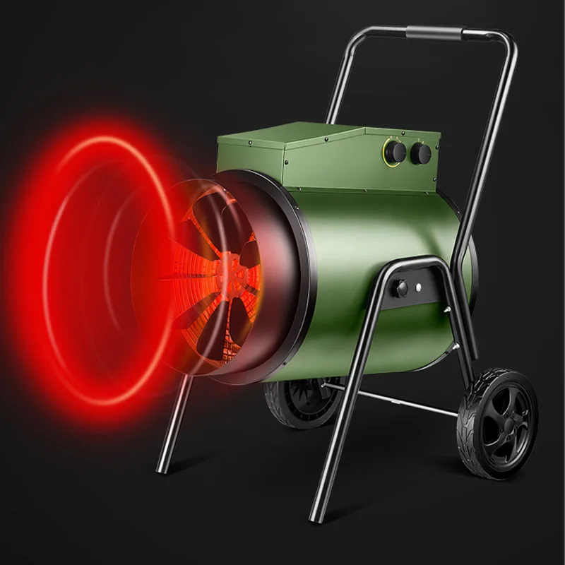 Riscaldatore elettrico ad alta potenza riscaldatore elettrico trifase riscaldatore elettrico 15KW 30KW 380V