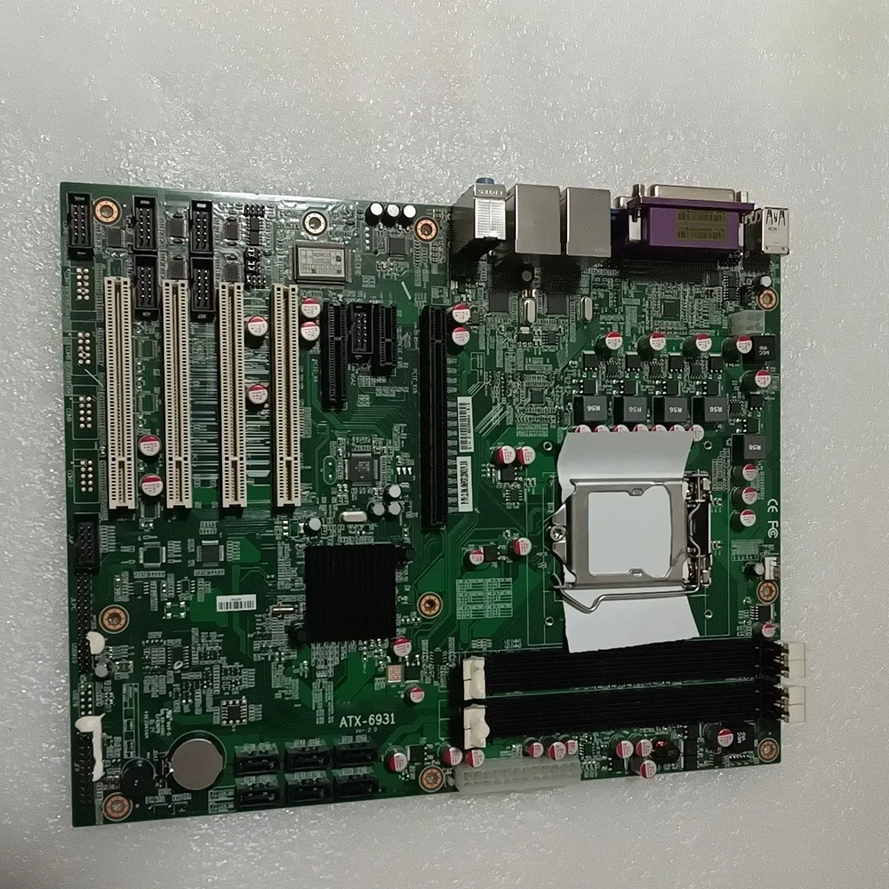 Main Board Of Industrial Computer ATX-6931 Ver 2.0