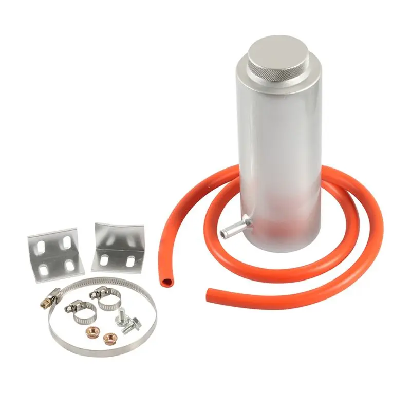 

Универсальный алюминиевый расширительный бачок для охлаждающей жидкости 800 мл (0.8L-A02G)