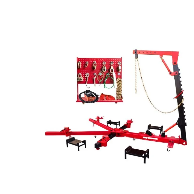 

Simple frame girder calibration instrument, body sheet maintenance movable automobile calibration equipment