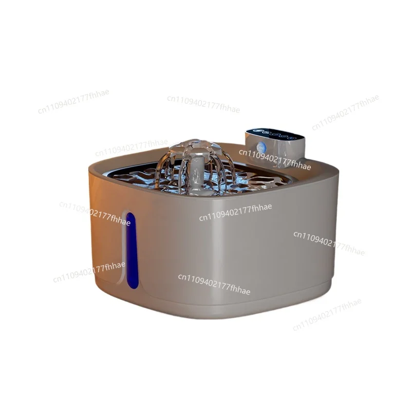 Cat Automatic Water Dispenser Unplugged Wireless Induction Pet Smart Drinking  Non-wet Mouth Flow Circulation