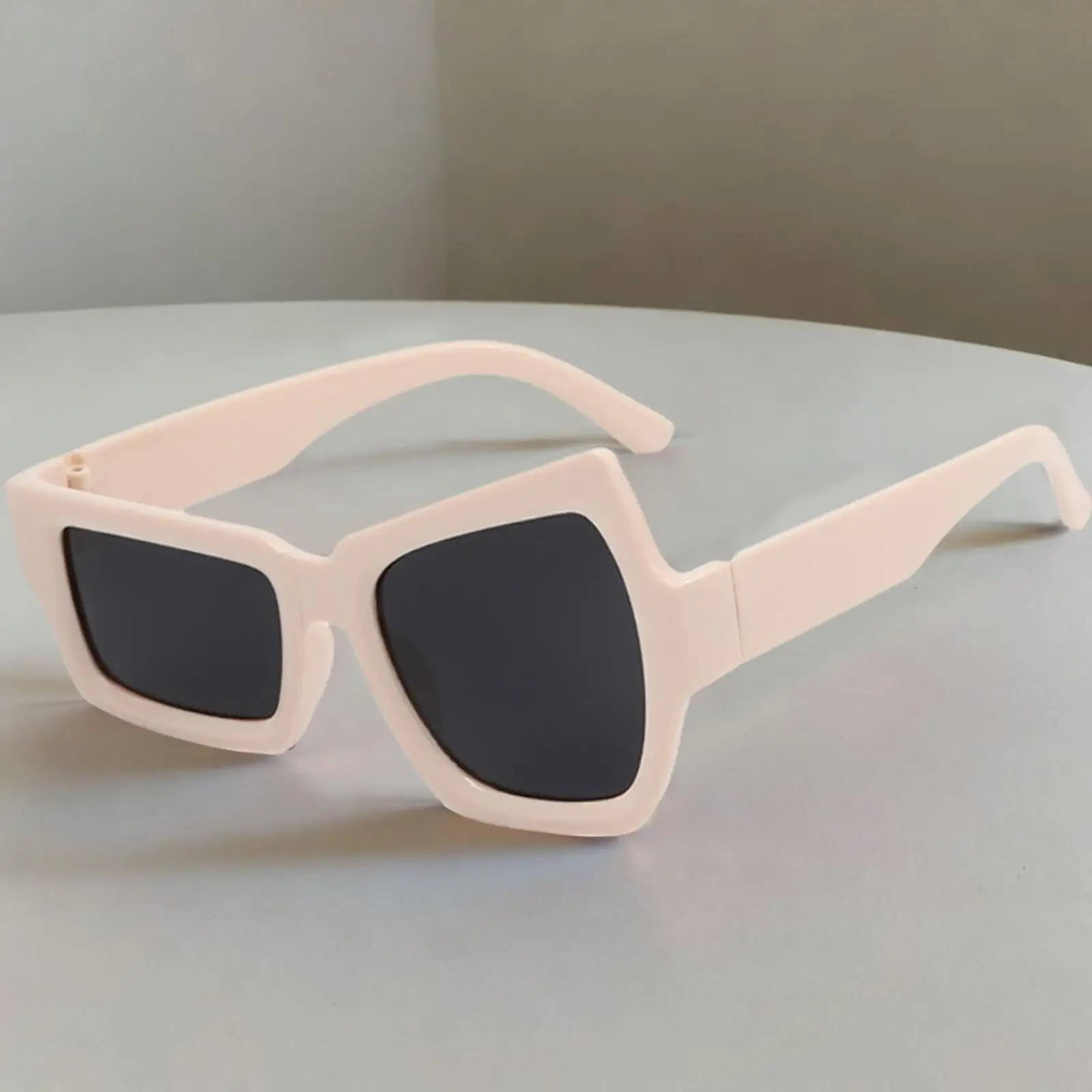2xFunny Sunglasses Sun Protection Eyewear Stylish for Shopping Beach image 2