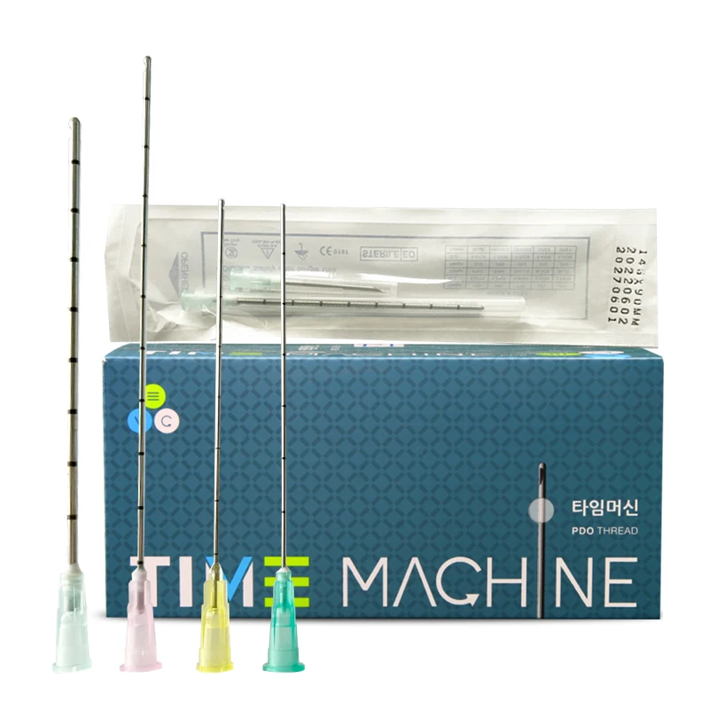 50pcs Disposable Blunt Tip Cannula for Fillers 22g 23g 25g 50mm 70mm High Quality Flexible Sterile Blunt Microcannula Needle