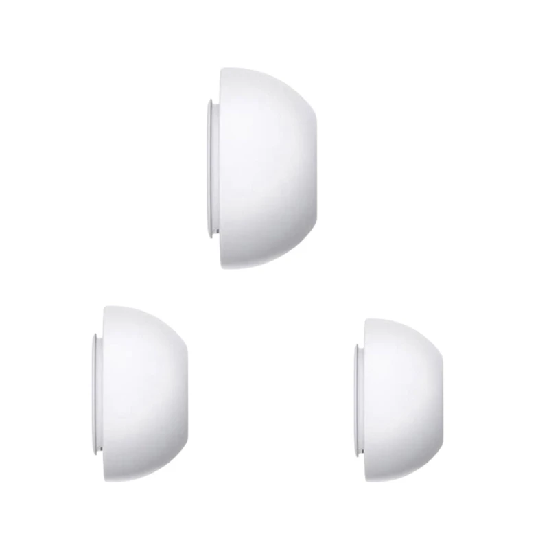 G88D Replacement Ear Tip Eartip Sleeve for 1/2 Gen Earphone Silicone Noise Reduction Large/M/Small Various Size