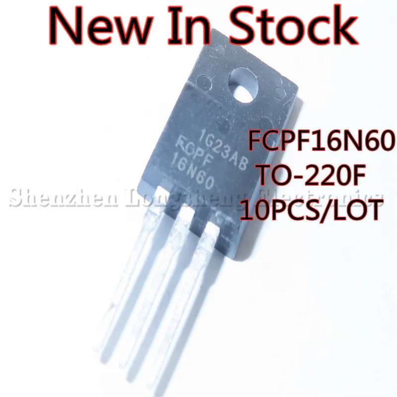 10PCS/LOT FCPF16N60…