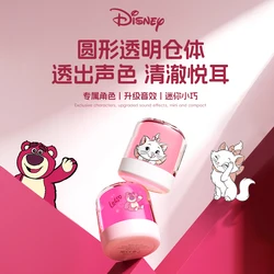 Disney QS-T20 Wireless Bluetooth 5.3 auricolari HiFi Sound Smart Touch cuffie auricolari carini con luce RGB nuovo Lotso Marie Cat