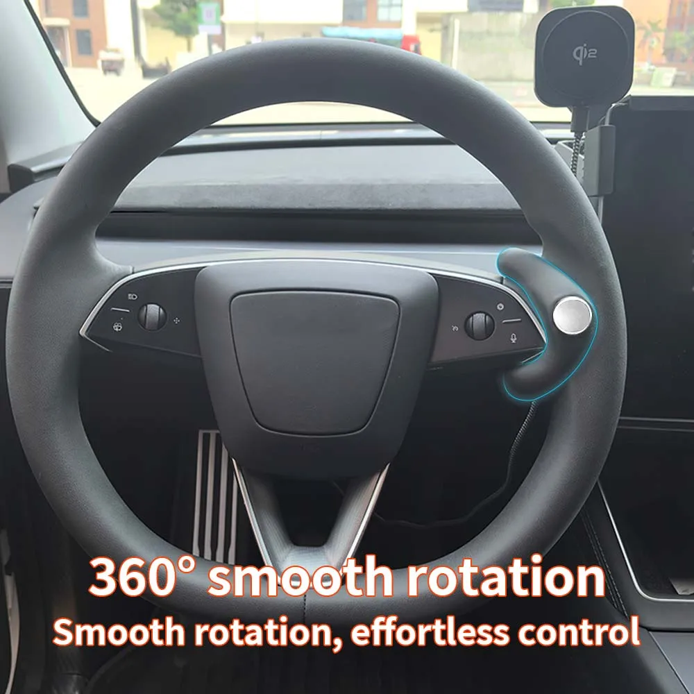 Fit to Tesla Model 3 Highland Model Y Juniper steering wheel power steering ball head rotary knob bearing power handle