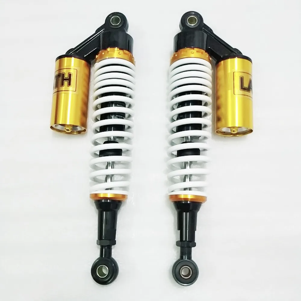 

340mm 350mm 360mm 370mm 380mm Motorcycle Air Shock Absorber Rear Suspension for HONDA YMAHA SUZUKI Kawasaki Aprilia Benelli KTM