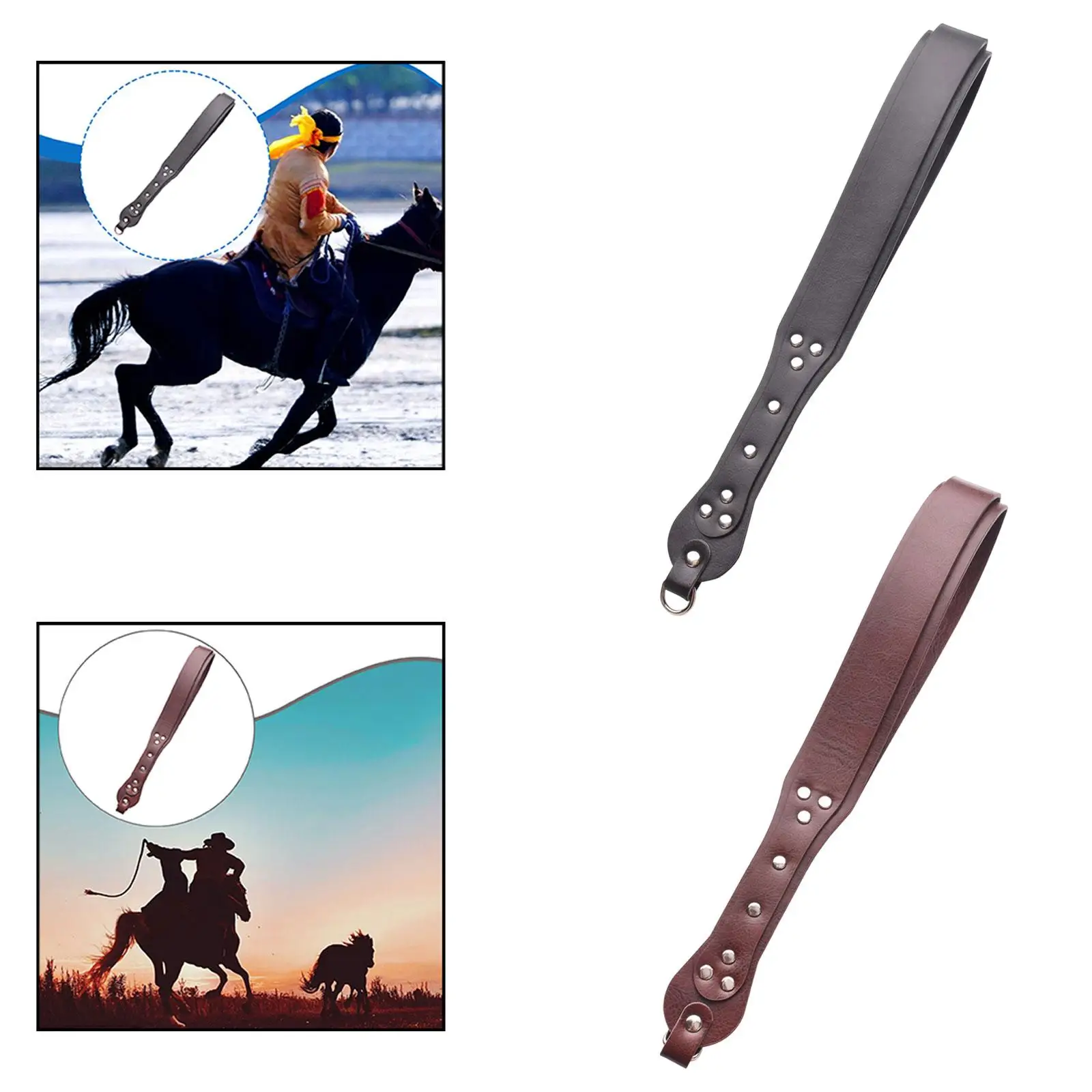 

Riding Crop for Horses Easy Use Equipment Performance Show Costume Whip